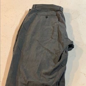 Men’s Charcoal Grey - J-Crew Dress Pants